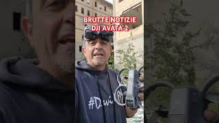 BRUTTE NOTIZIE PER DJI AVATA 2 E FCC 😱😱😱 djiavata2 dji fcc [upl. by Mendelsohn]