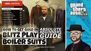 How to get Gold in GTA 5 Boiler Suits Walkthrough  GTA5 Boiler Suits Tutorial [upl. by Tavia]