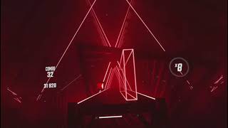 Beat Saber Breezer music gameplay [upl. by Anirdnaxela]