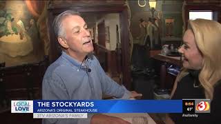 VIDEO Jaimes Local Love The Stockyards Arizonas original steakhouse [upl. by Malca14]