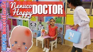 Qué le pasa a mi BEBÉ 👶 NENUCO Happy Doctor en SUPERDivertilandia [upl. by Irb]