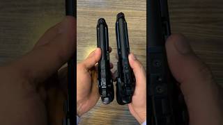 9mm Beretta 92X fullsize VS Compact pistol shorts beretta92x youtubeshorts [upl. by Adiuqal664]