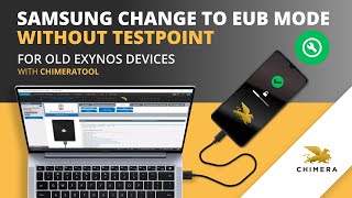 Samsung Change to EUB mode without Testpoint for OLD EXYNOS Devices with ChimeraTool [upl. by Skillern345]