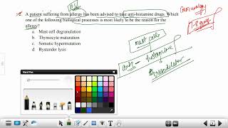 DBTJRF 2019 Solutions  Sense Antisense DNA Strand  Immunology Competitive Inhibition dbtjrf2023 [upl. by Amsirahc]