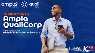 Treinamento Ampla e QualiCorp  Brazil Health [upl. by Araid]