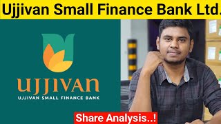 Ujjivan Small Finance Bank Ltd  Share Analysis in Tamil [upl. by Milak225]