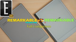 Remarkable Paper Pro vs Remarkable 2 Comparison [upl. by Hofmann]