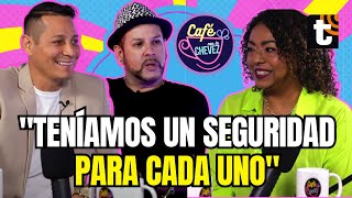 LUIGUI CARBAJAL y RICKY TREVITAZO Éxito de SKÁNDALO fama Dorita Orbegoso y más CAFÉ CON LA CHEVEZ [upl. by Anairda732]