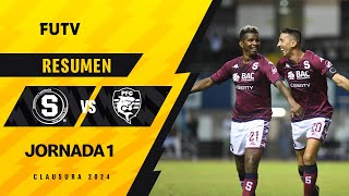 Resumen Saprissa 30 Puntarenas  Jornada 1  Clausura 2024 [upl. by Buine]