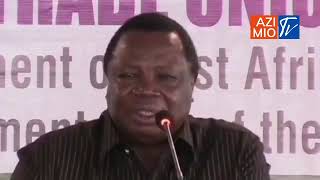 Atwoli DESTROYS Gachagua sides with Ruto on their heated rivalry [upl. by Eedya]