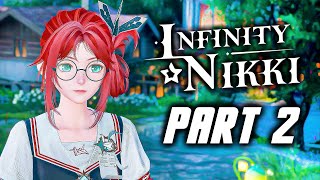 Infinity Nikki  Gameplay Walkthrough Part 2 PS5 Pro No Commentary [upl. by Thomsen]