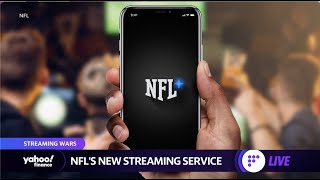 NFL streaming service launches for 499 per month [upl. by Mariele]