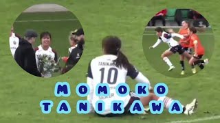 Skill amp Goal Momoko Tanikawa Di Liga Swedia [upl. by Odama75]