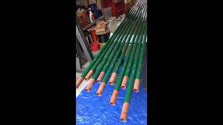 NG7Ms SteppIR DB18 Fiberglass Pole Repaint Project [upl. by Roath503]