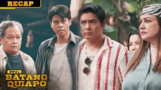 Tanggol and Divinas new business venture  FPJs Batang Quiapo Recap [upl. by Eniamor]