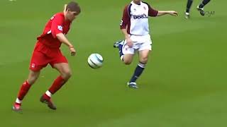 Steven Gerrards vintage strike vs Middlesbrough  EPL Greatest Goals [upl. by Sinoda]