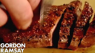 How to Cook Perfect Duck Breast  Gordon Ramsay [upl. by Petes337]