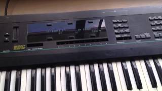 Ensoniq VFX Repair Part 1 [upl. by Macur593]