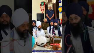 Shabad Bhai Ranjit Singh Dhadrian Wale dhadrianwale shorts [upl. by Ecam]