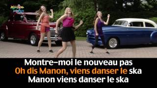 Manon viens danser le ska quotDonald Lautrecquot [upl. by Rowney]