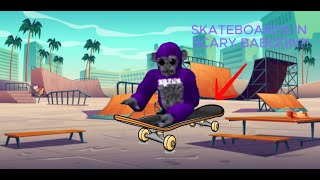 New SKATEBOARD in Scary Baboon 😱 [upl. by Leban]