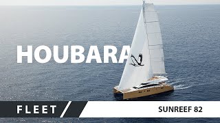 Sunreef sailing superyacht  Sunreef 82 HOUBARA [upl. by Octavian]