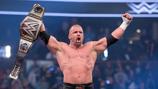 Triple H wins the 2016 Royal Rumble Match Royal Rumble 2016 [upl. by Fiester]