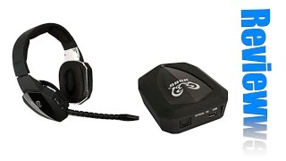 EasySMX 24G Optical Wireless Gaming Headset Review [upl. by Gans]