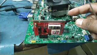 Dell Optiplex 3020 onoff amp no display problem repair [upl. by Alberic635]