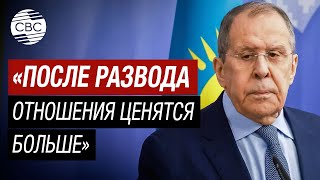 Лавров и Лебедев после саммита СНГ Иллюзии исчезли  перед нами коллективный Запад [upl. by Crista]