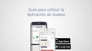 Conozca como utilizar la aplicación de Sodexo [upl. by Enyak964]