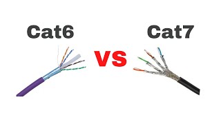 Cat6 vs Cat7 [upl. by Noryv492]