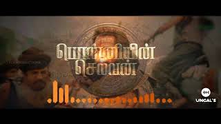 PONNIYIN SELVAN  THEME MUSIC  Recomposed by Rohith  Tribute for AR Rahman amp PONNIYIN SELVAN TEAM [upl. by Gretel776]