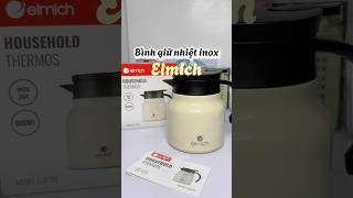 Bình giữ nhiệt Elmich shopeeunboxing unboxing unboxingshopee unbox [upl. by Vinny377]