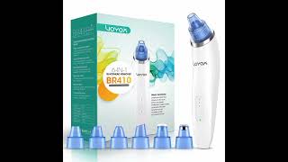 Blackhead Remover Vacuum Machine Whitehead Remover Vacuum on nose ear face at home SJSiddiqui [upl. by Chernow]