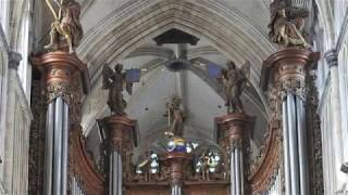 Marche Pontificale J Lemmens Orgel Lub Kramer [upl. by Irbmac]