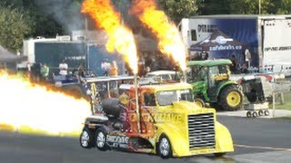 60 000 HP quotShockwavequot FIRST JET RACE EVER in MI [upl. by Ssac]