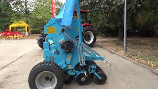 WHEAT SEEDER GUNGOR 3000 BARLAS  DOUBLE DISC [upl. by Wernick]