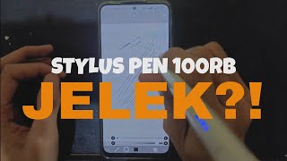 Beli Stylus pen harga 100rban tapi jelek  Review stylus pen [upl. by Bullion]