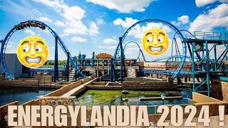 Energylandia 2024  All Major Rides 4K POV Zator Poland GoPro HERO 12 [upl. by Wickman]