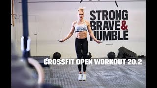 Annie Thorisdottir takes on Open workout 202 [upl. by Roxy]