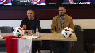 Zoran Mirković Srbija ima šampionski gen  Meridian Sport Euro 2024 [upl. by Afatsom]