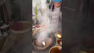 中國村廚村藝大賽，來自張家界的選手，這位倒是慢悠悠 food 探店 cooking delicious [upl. by Noivad]