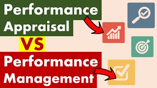 Differences between Performance Appraisal and Performance Management [upl. by Pinelli308]