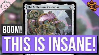 This is Insane I The Millenium Calendar  Alternative Win  Lost Caverns of Ixalan Spoilers  MTG [upl. by Gnohp66]