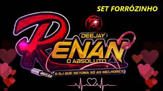 SET FORRÓZINHO NÓ TURISMO VOL 27 DJ RENAN O ABSOLUTO [upl. by Irafat122]