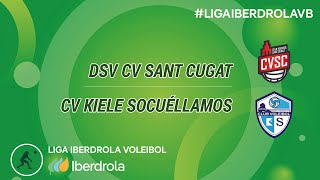 Jornada 15 DSV CV Sant Cugat  CV Kiele Socuéllamos [upl. by Kcam]