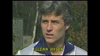 Glenn Hysén Har Det Tufft I Holland Sportnytt 1985 [upl. by Rama]