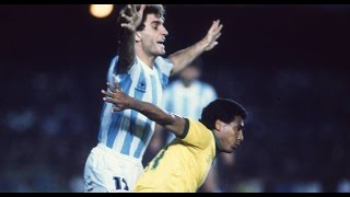 Copa America 1989 Brasil x Argentina [upl. by Naharba711]