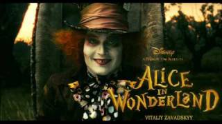 Alice in Wonderland soundtrack  Vitaliy Zavadskyy [upl. by Esikram]